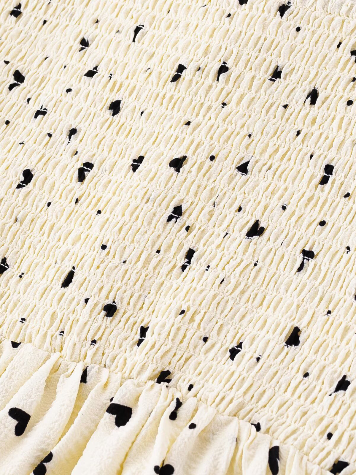 Vanilla Dot Breeze Dress