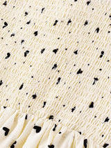 Vanilla Dot Breeze Dress