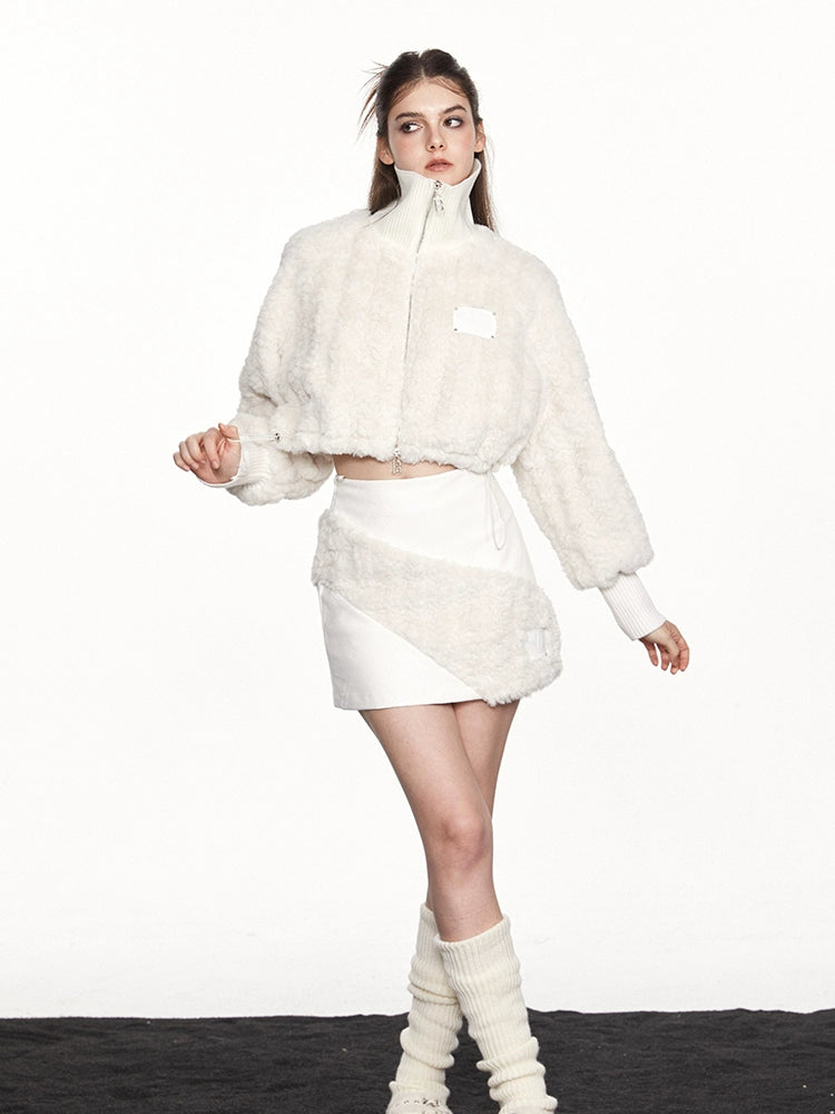 Lambswool Jacket & Skirt