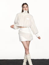 Lambswool Jacket & Skirt