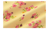 Butter Yellow Floral Dress