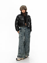 Short Puffer Jacket