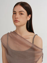 Fringe Line Earrings
