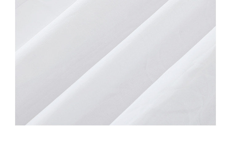 Cloud Cotton Midi Dress