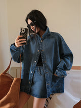 Denim Skirt & Jacket
