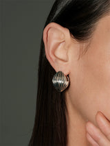 Textured Seed Earrings