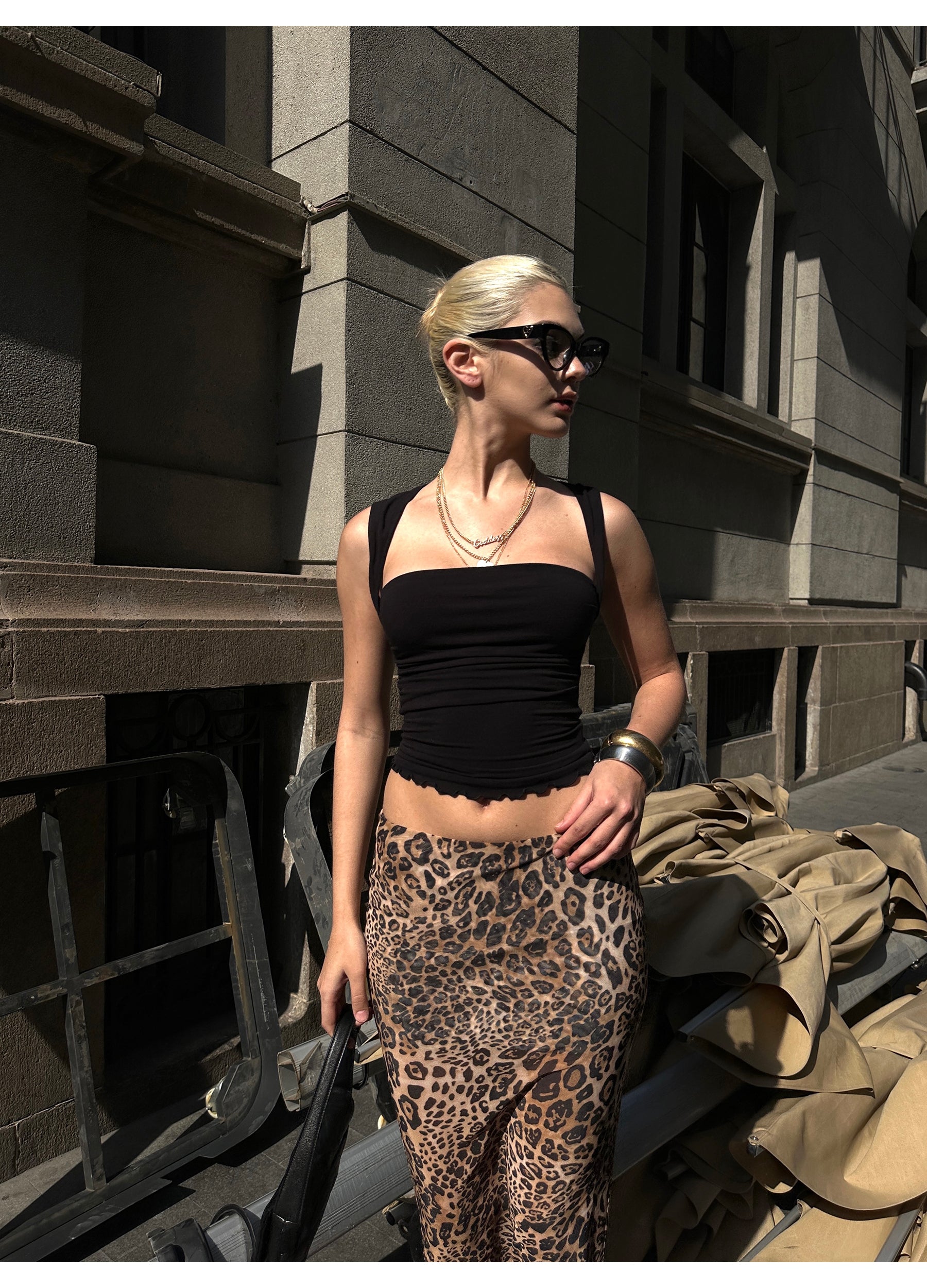 Clavicle Wide Shoulder Camisole