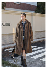 Luxe Line Fur Coat