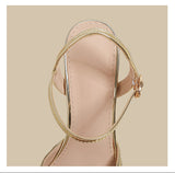 Floral Tweed Pointed Slingback Heels