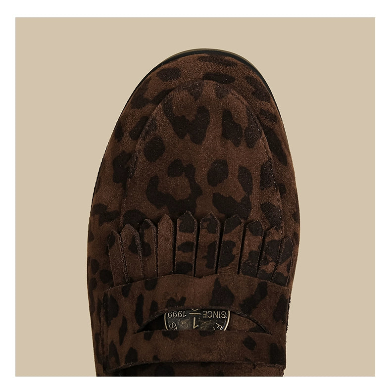 Leopard Print Loafer
