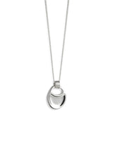 Silver Long Necklace