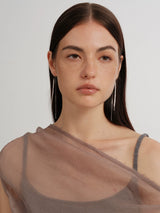 Fringe Line Earrings