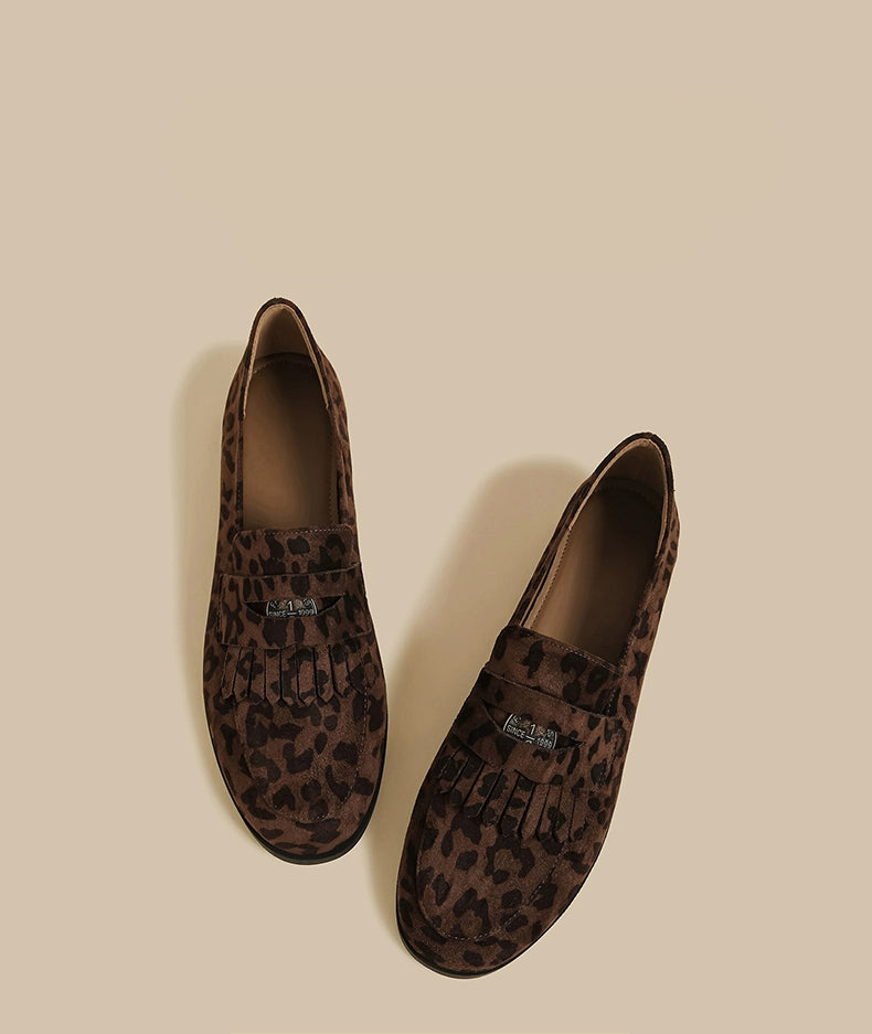 Leopard Print Loafer