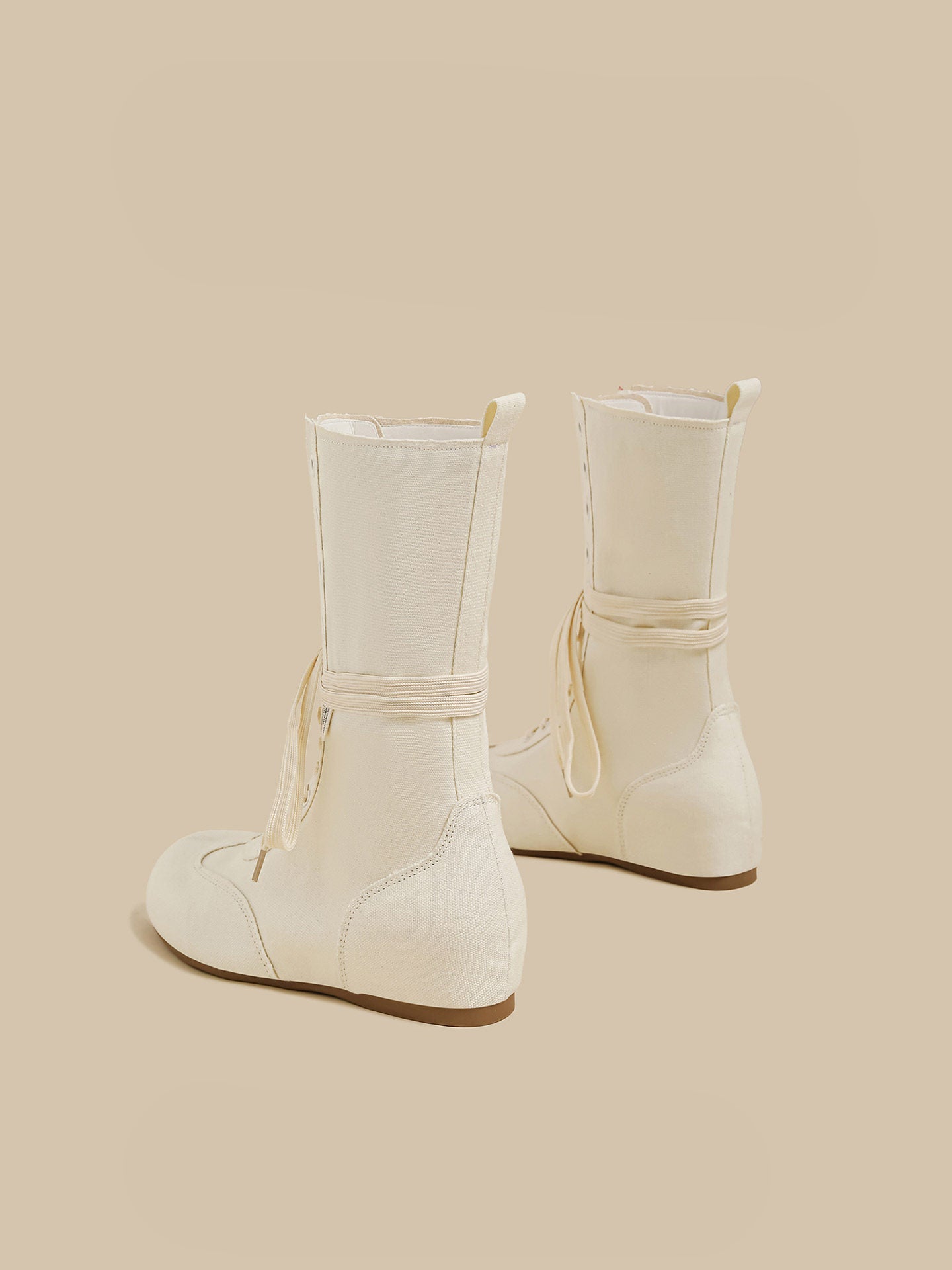 Inner Height Lace-Up Boots