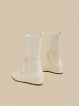 Inner Height Lace-Up Boots