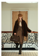 Vintage Mid-Length Coat