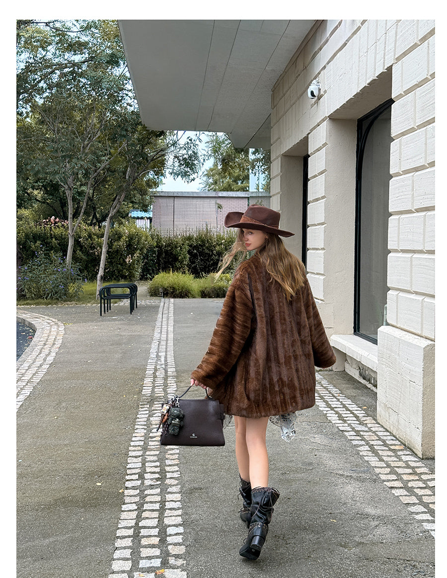 Vintage Mid-Length Coat