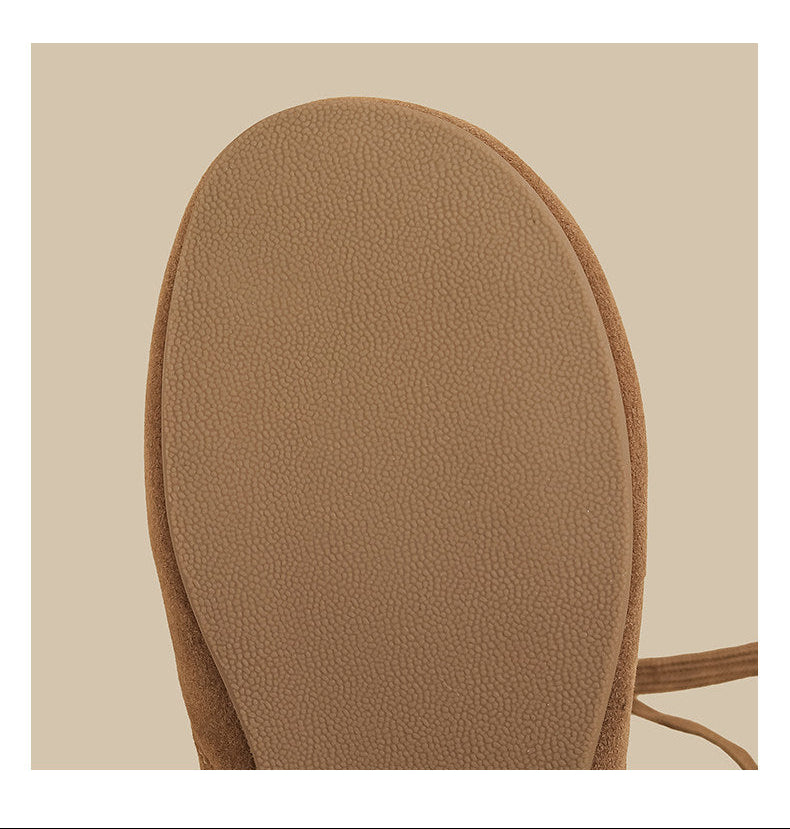 Inner Height Lace-Up Boots