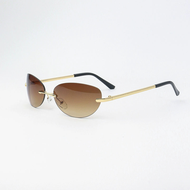 Futuristic Clear Glasses