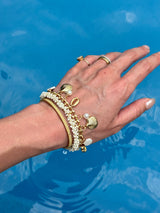 Shell Charm Bracelet