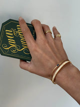 Gold Cuff Bracelet
