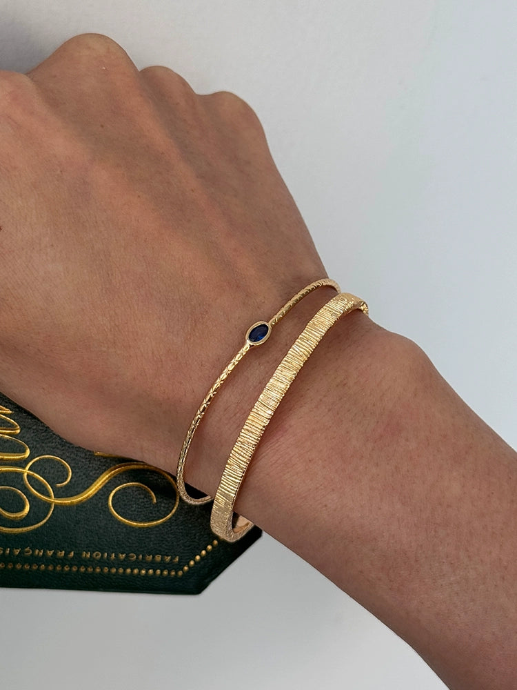Gold Cuff Bracelet