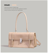 Leather Square Bag