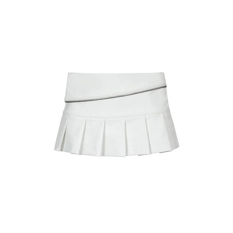 Leather Mini Skirt