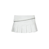 Leather Mini Skirt