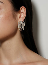 Waterfall Pearl Earrings