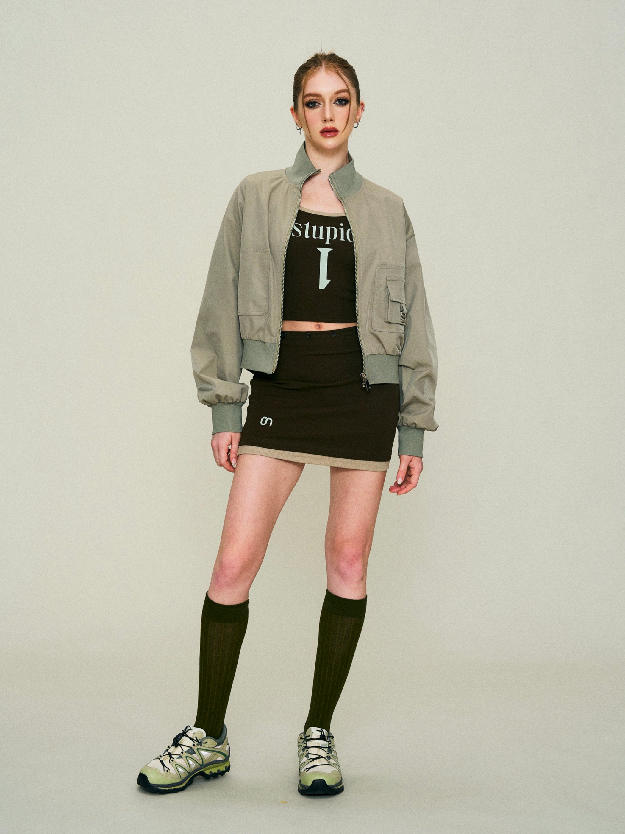 Boxy Cargo Jacket