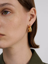 Gold Layered Earrings
