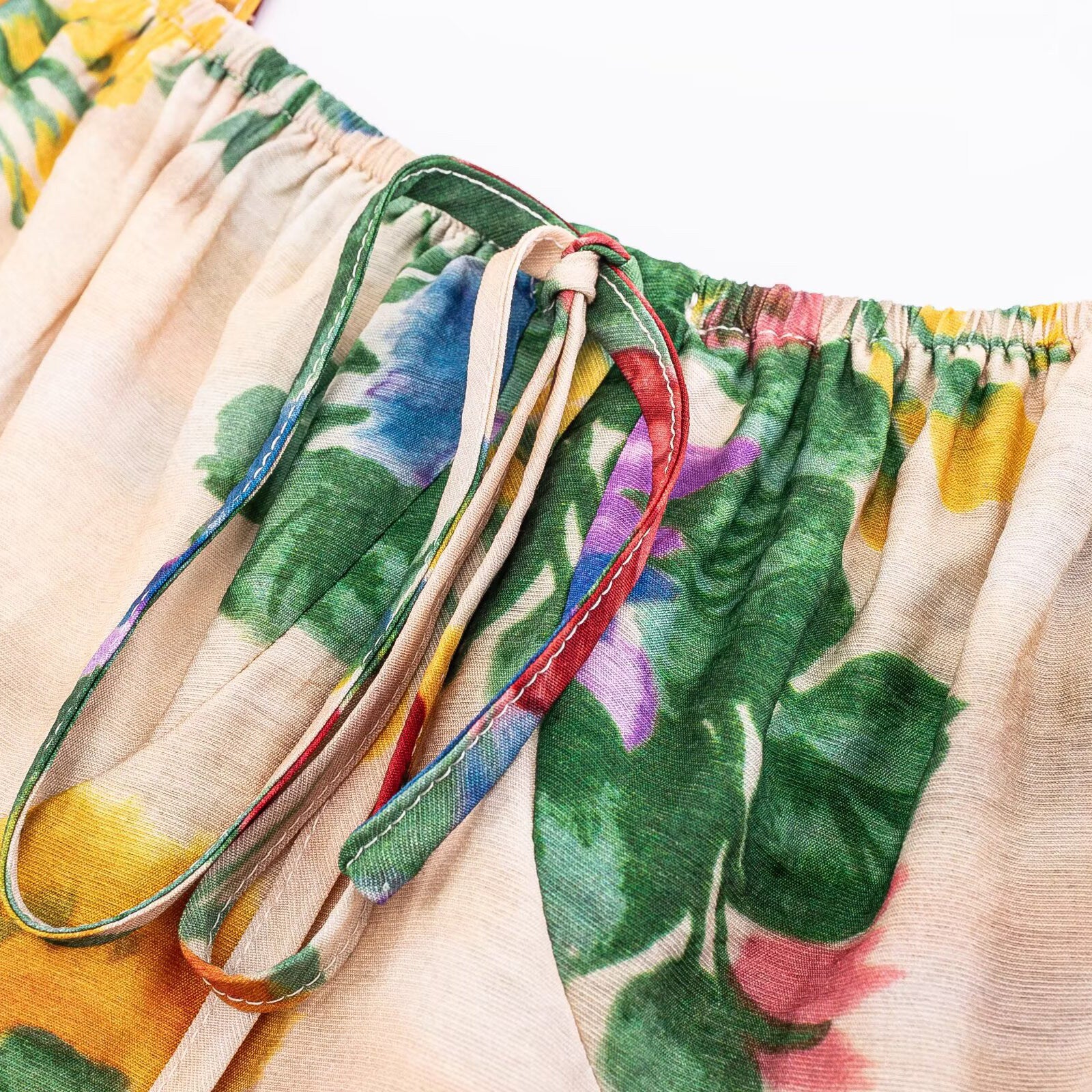 Bloom Canvas Midi Dress