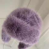 Faux-Fur Earflap Hat