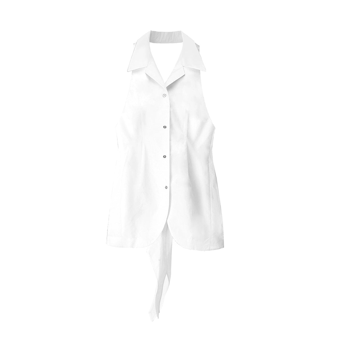 Black White Shirt Suit