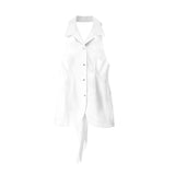Black White Shirt Suit