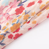 Blush Petal Maxi Dress