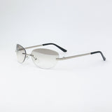 Futuristic Clear Glasses
