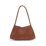 Cowhide Woven Bag