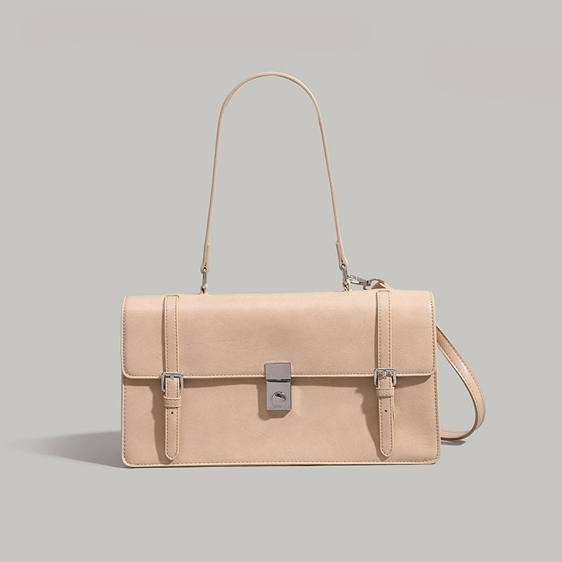 Leather Square Bag