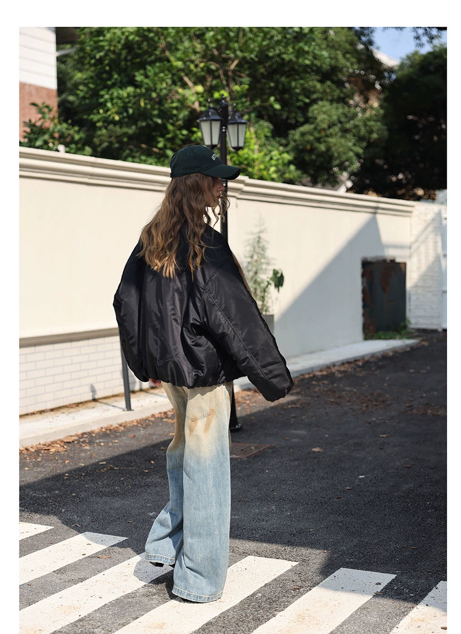 Faux Shearling Jacket