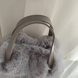 Plush Bucket Bag