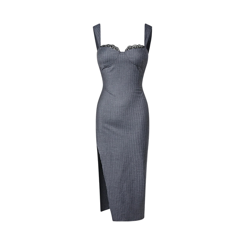 Smart Cutout Midi Dress