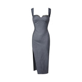 Smart Cutout Midi Dress
