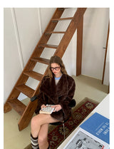 Hazelnut Mink Jacket