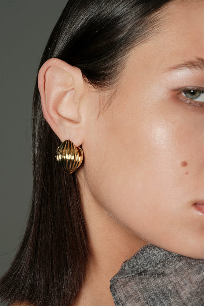 Textured Seed Earrings