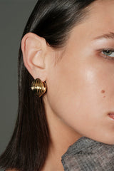 Textured Seed Earrings