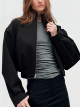 Black Loose Jacket