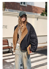 Faux Shearling Jacket
