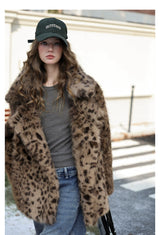 Leopard Luxe Coat